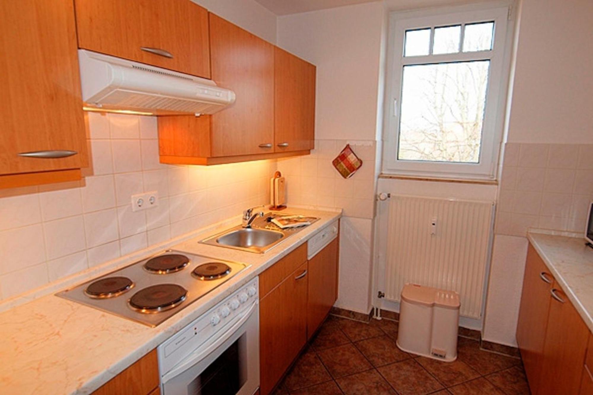 Residenz "Am Postplatz", Whg 15 Apartment Zingst Luaran gambar