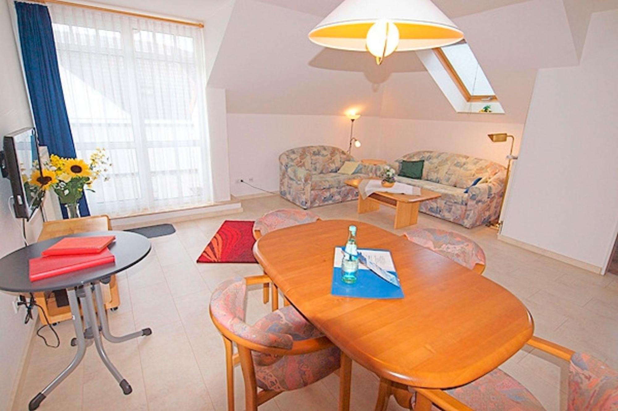 Residenz "Am Postplatz", Whg 15 Apartment Zingst Luaran gambar