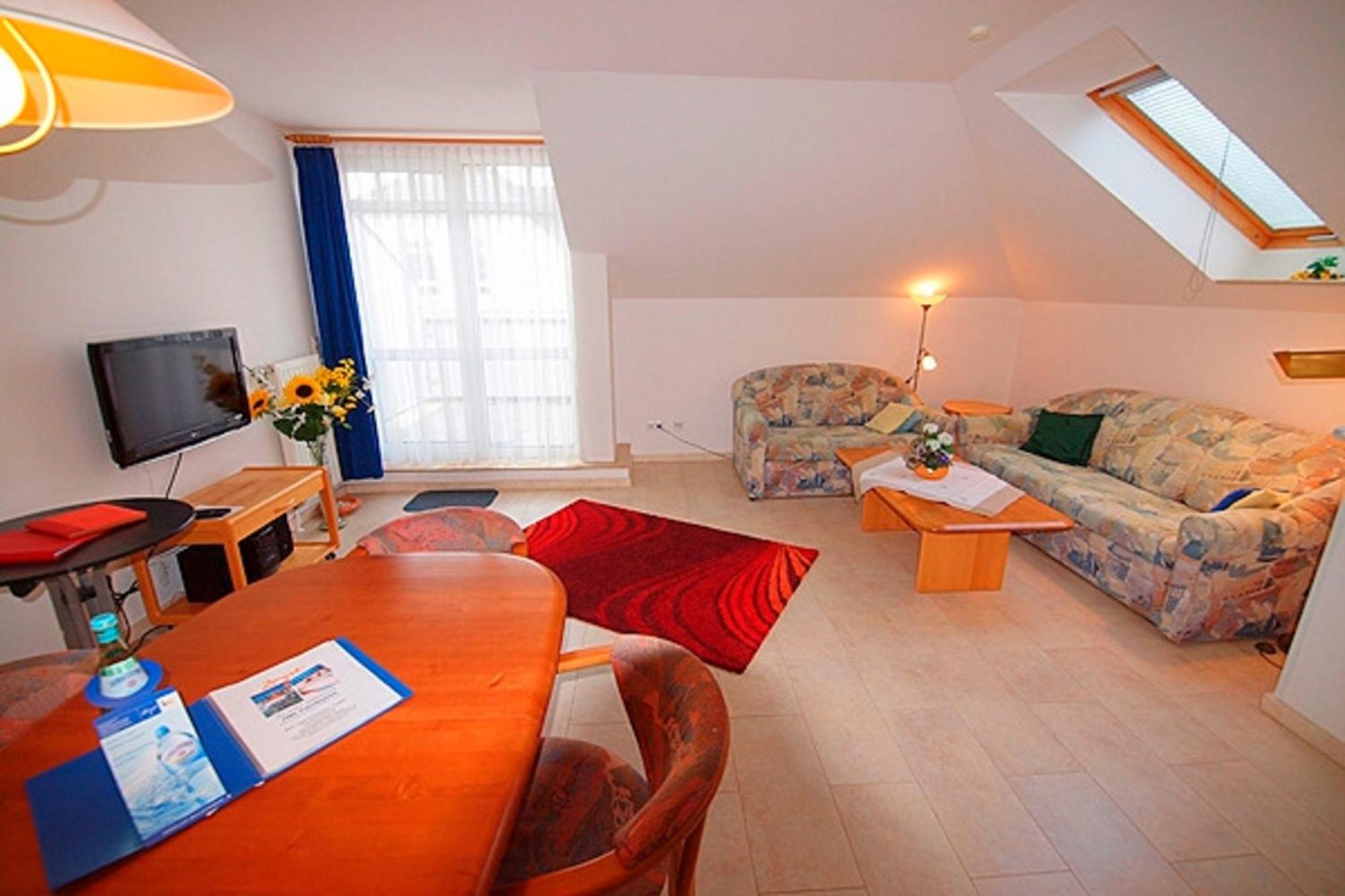 Residenz "Am Postplatz", Whg 15 Apartment Zingst Luaran gambar